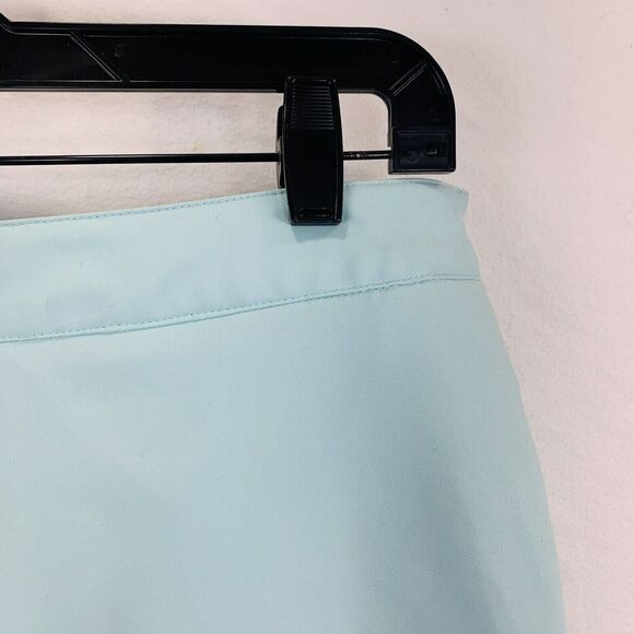 Greg Norman Everbest Golf Skort Side Zip Perfect Fit Blue Athletic Spring Size 4 - Picture 3 of 7